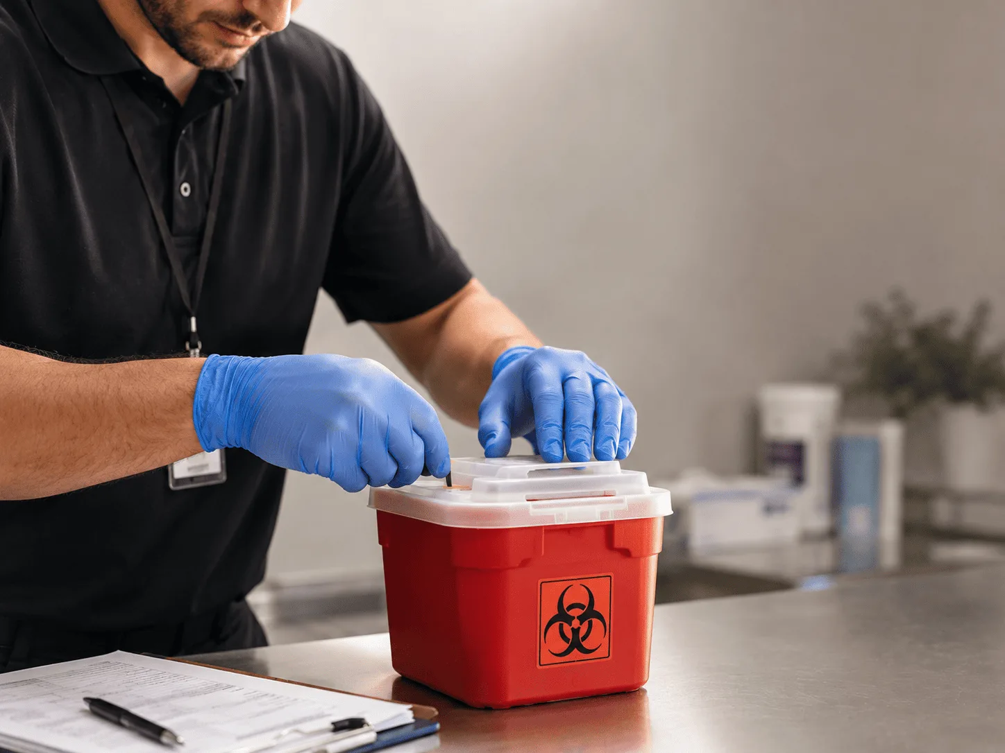 Why choose Sharps Waste Disposal in Mcconnellsburg, PA